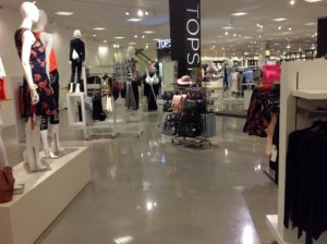 Clothing Store with Epoxy Flooring in New Braunfels, Texas