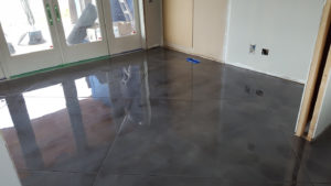 Repair work completed on epoxy floor in New Braunfels by New Braunfels Epoxy Flooring